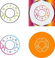 Donut Icon Design vector