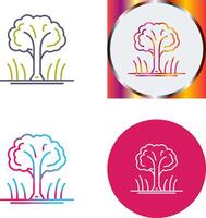 Tree Icon Design vector