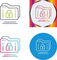 Folder Icon Design vector
