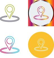 Location Icon Design vector