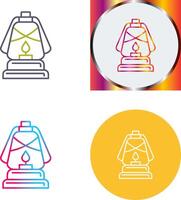 Lantern Icon Design vector