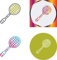 Racket Icon Design vector