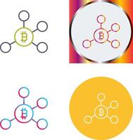 Network Icon Design vector