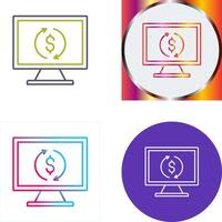 Demonstrator Icon Design vector