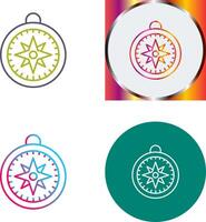 Compass Icon Design vector