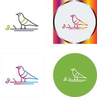 Bird Icon Design vector