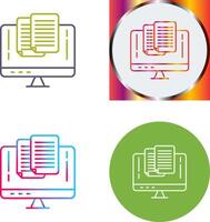 Paste Icon Design vector