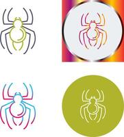 Spider Icon Design vector