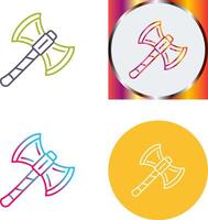 Axe Icon Design vector