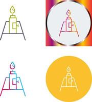 Burner Icon Design vector