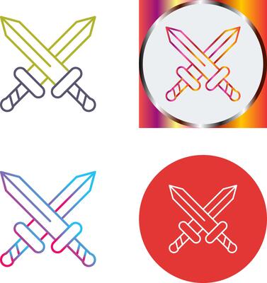 Sword Icon Design