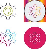 Upgrade Icon Design vector