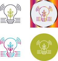 Idea Icon Design vector