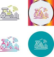 Cultivation Icon Design vector