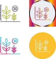 Growth Icon Design vector