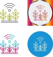 Wheat Icon Design vector