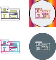 Restaurant Icon Design vector