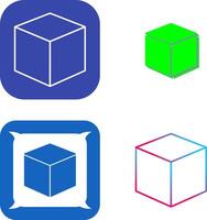 Cubic Design Icon Design vector