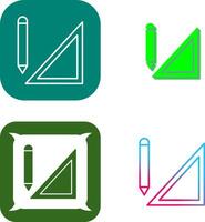 Drawing Tools Icon Design vector