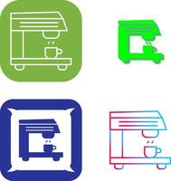 Coffee Machine Icon Design vector