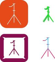 Unique Stand Icon Design vector