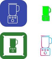 Coffee Blender Icon Design vector