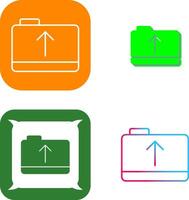 Unique Folder Icon Design vector