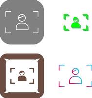 Unique Focus Icon Design vector