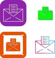 Email Documents Icon Design vector