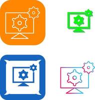 Development Tools Icon Design vector