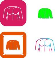 Unique Chest Icon Design vector