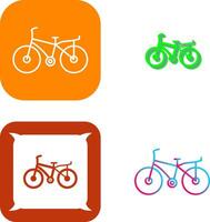 diseño de icono de bicicleta vector