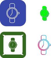 Watch Icon Design vector