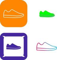 Shoe Icon Design vector