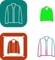 diseño de icono de chaqueta vector