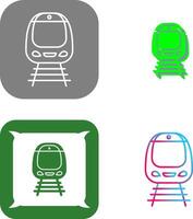 diseño de icono de tren vector