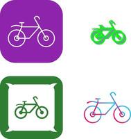 Bicycle Icon Design vector