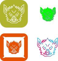 Bat Icon Design vector