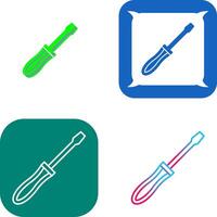 Screwdriver Icon Design vector