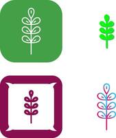 Barley Icon Design vector