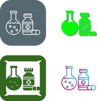 Pharmaceutical Icon Design vector