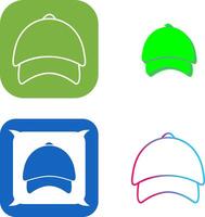 Cap Icon Design vector