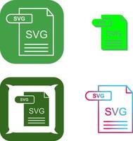 svg icono diseño vector