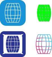 Barrel Icon Design vector