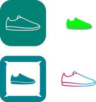 Casual Shoes Icon Design vector