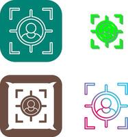 Target Icon Design vector