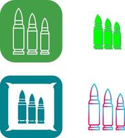 Bullets Icon Design vector