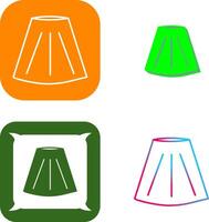 Skirt Icon Design vector