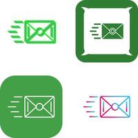 Envelope Icon Design vector