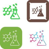 Chemistry Icon Design vector